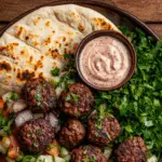 Middle Eastern Beef Kofta Meatballs 3 Middle Eastern Beef Kofta Meatballs
