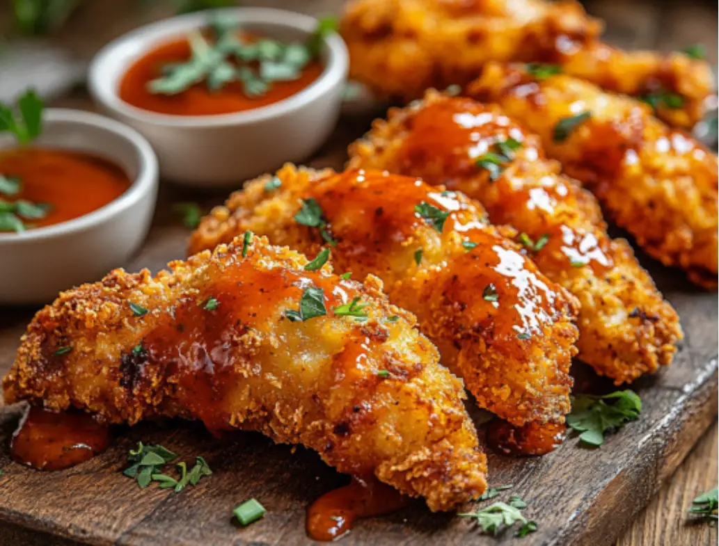 Spicy Breaded Chicken Tenders