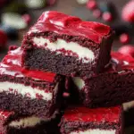 Red Velvet Cream Cheese Bars 3 Red Velvet Cream Cheese Bars