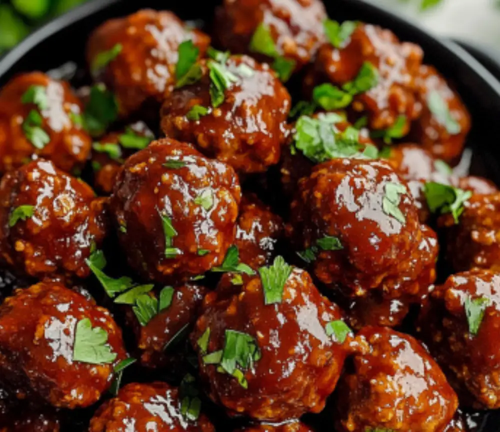 Sweet Chili Meatballs Crockpot