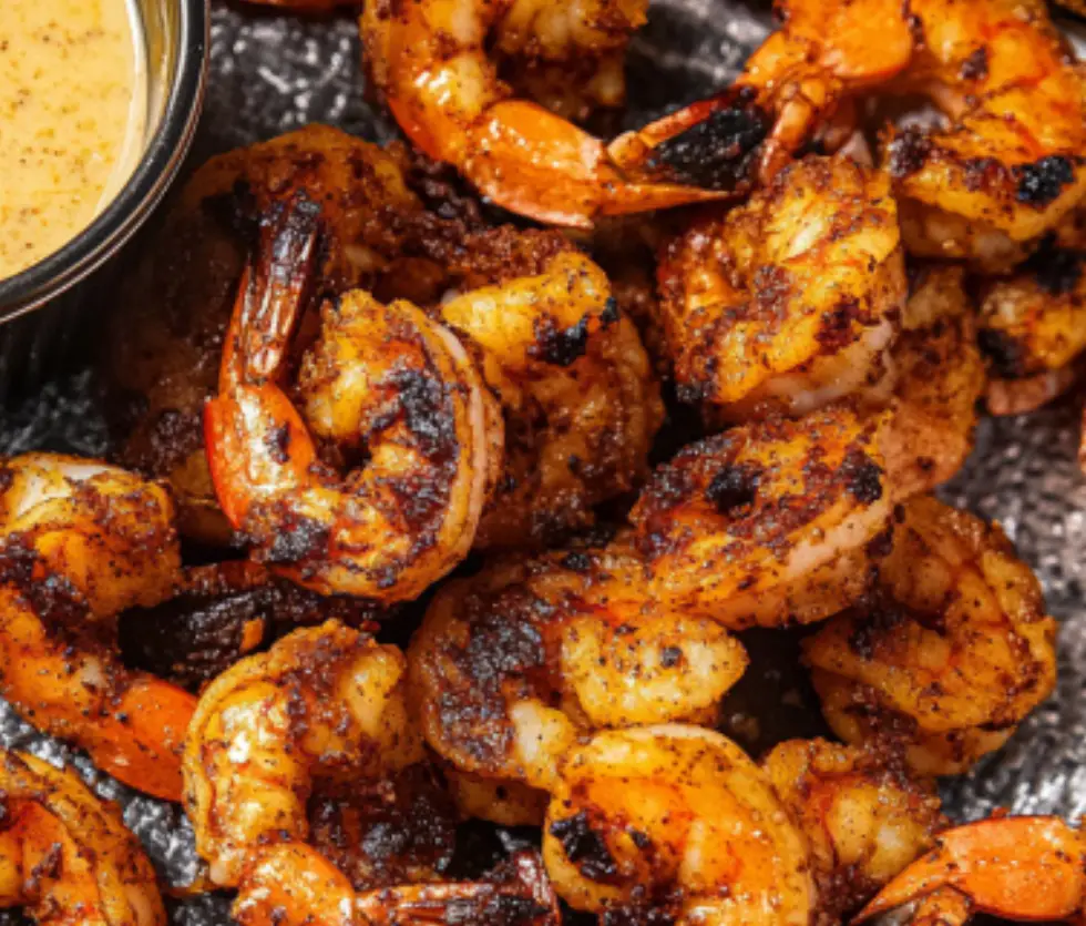 Spicy Cajun Grilled Shrimp