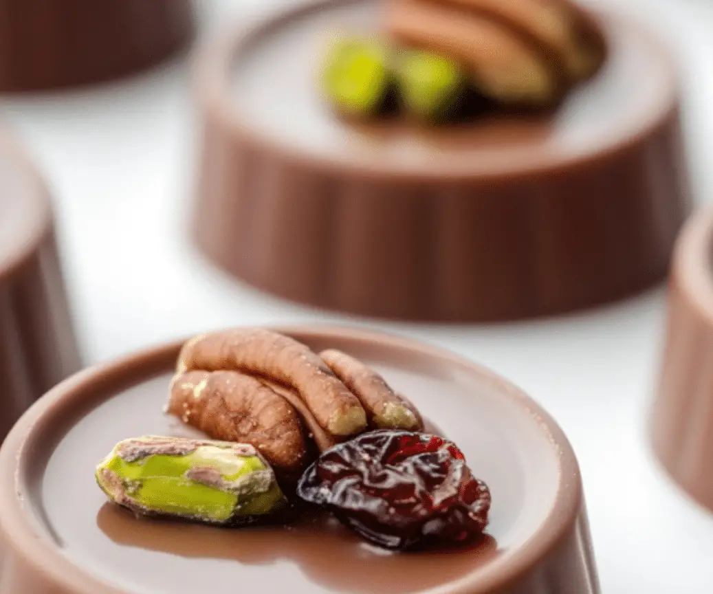 Milk Chocolate Nut & Fruit Clusters