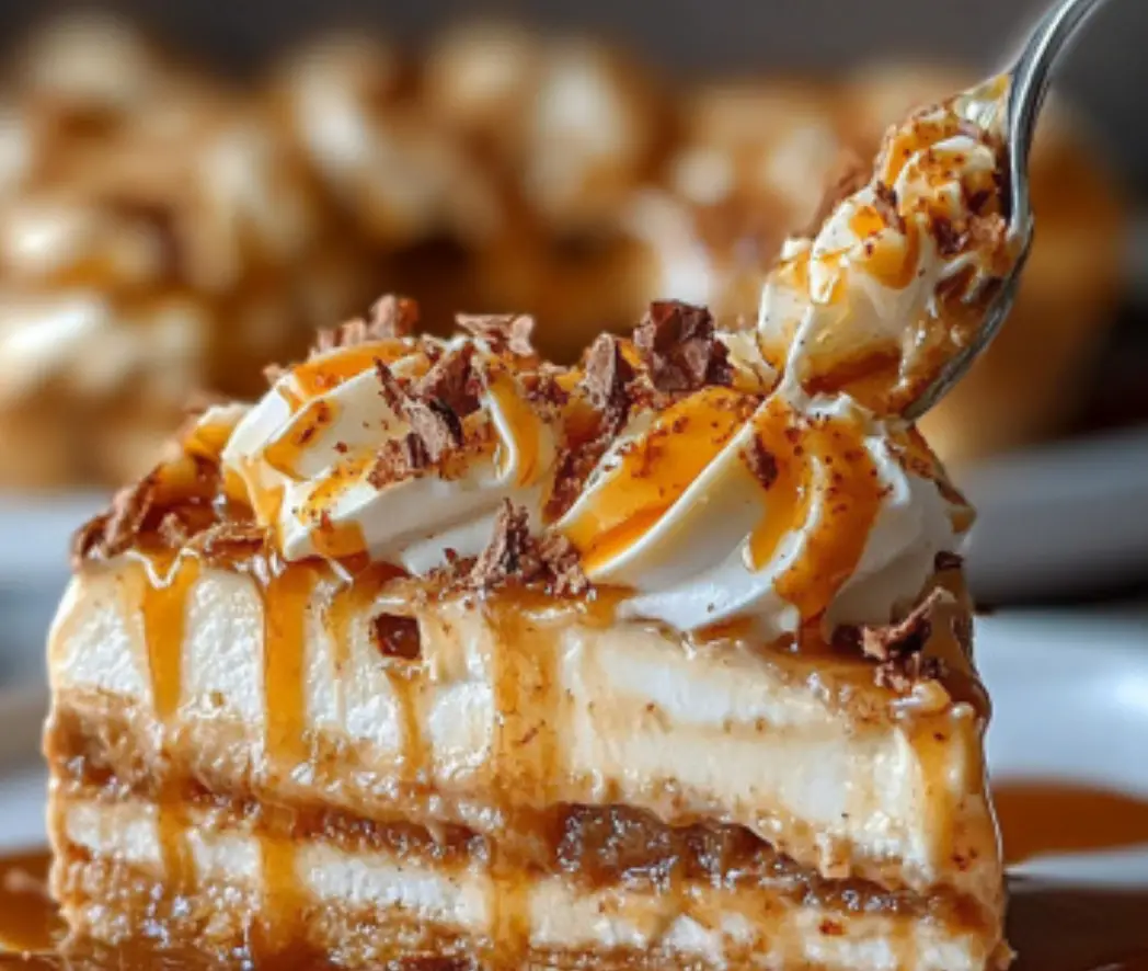 Caramel Cream Pie