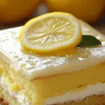 Lemon Layer Cake with Cream Filling 3 Lemon Layer Cake with Cream Filling