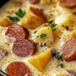 Creamy Garlic Mushroom Sauce 3 Creamy Garlic Mushroom Sauce