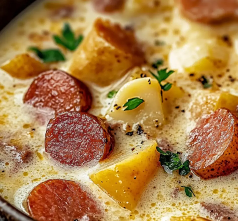Creamy Garlic Mushroom Sauce