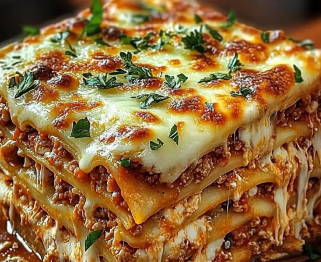 Classic Cheesy Lasagna