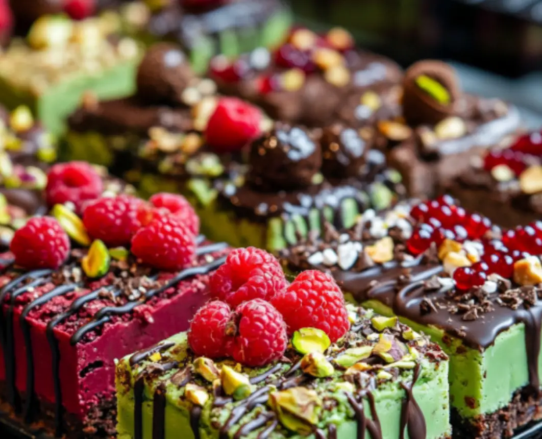 Gourmet Cookie Bars