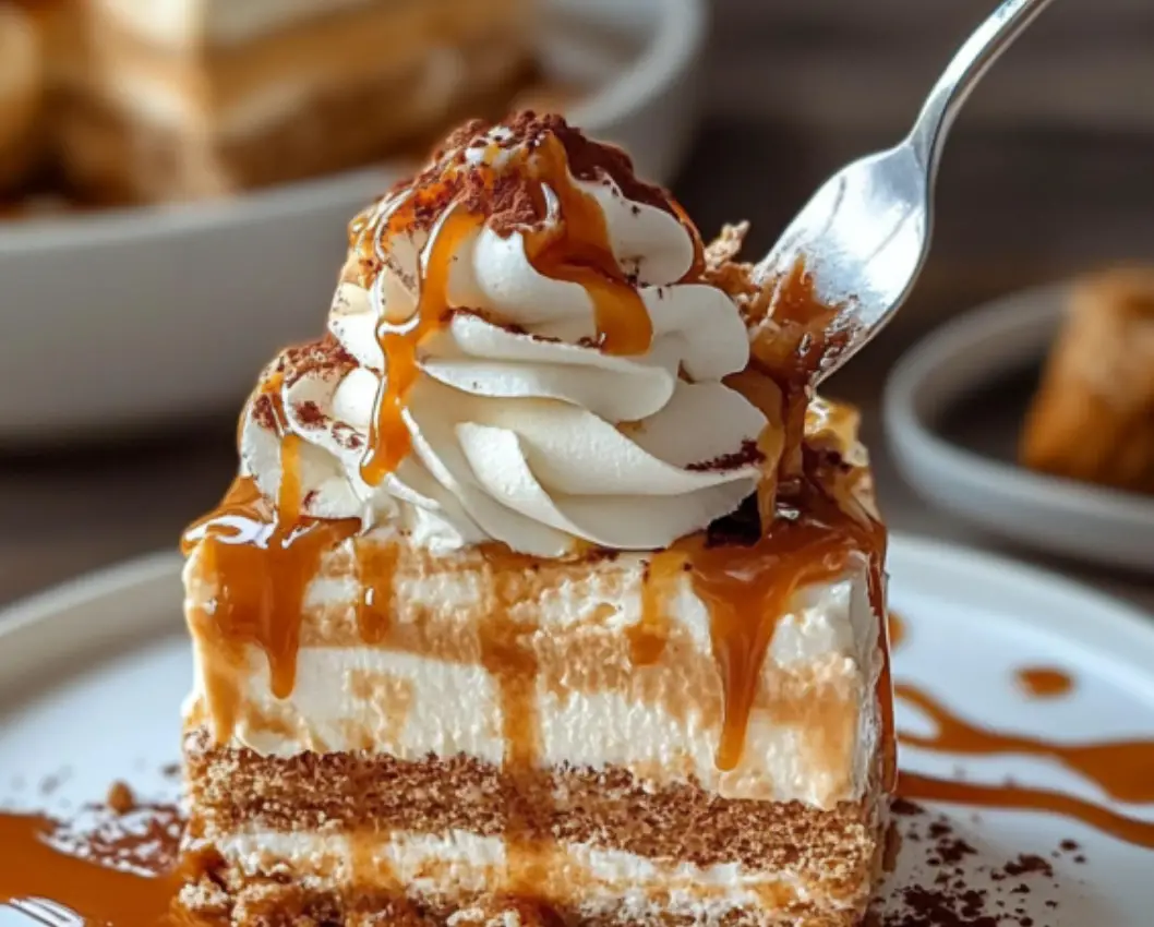 Dulce de Leche Caramel Cake