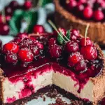 Vegan Cheesecake with Cherries 3 Vegan Cheesecake with Cherries