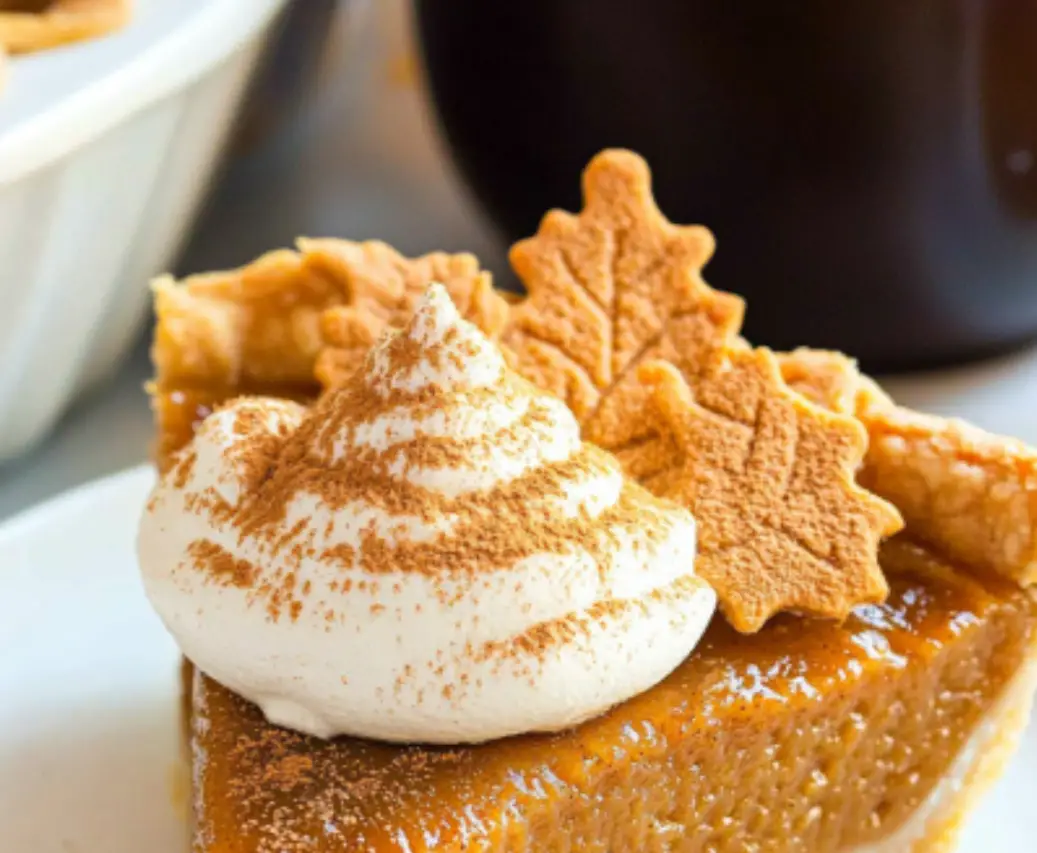 Classic Homemade Pumpkin Pie