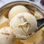 Classic Homemade Vanilla Ice Cream 3 Classic Homemade Vanilla Ice Cream