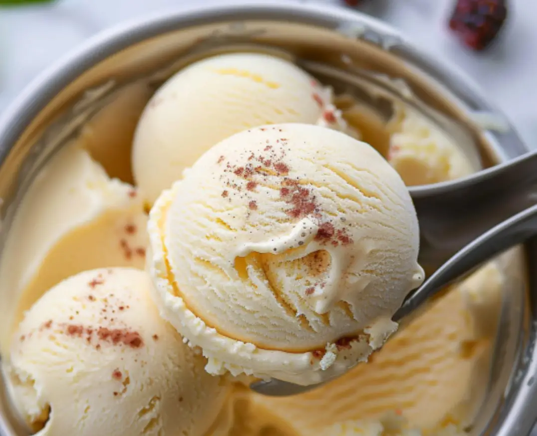Classic Homemade Vanilla Ice Cream