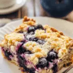 Blueberry Crumb Cake 3 Blueberry Crumb Cake
