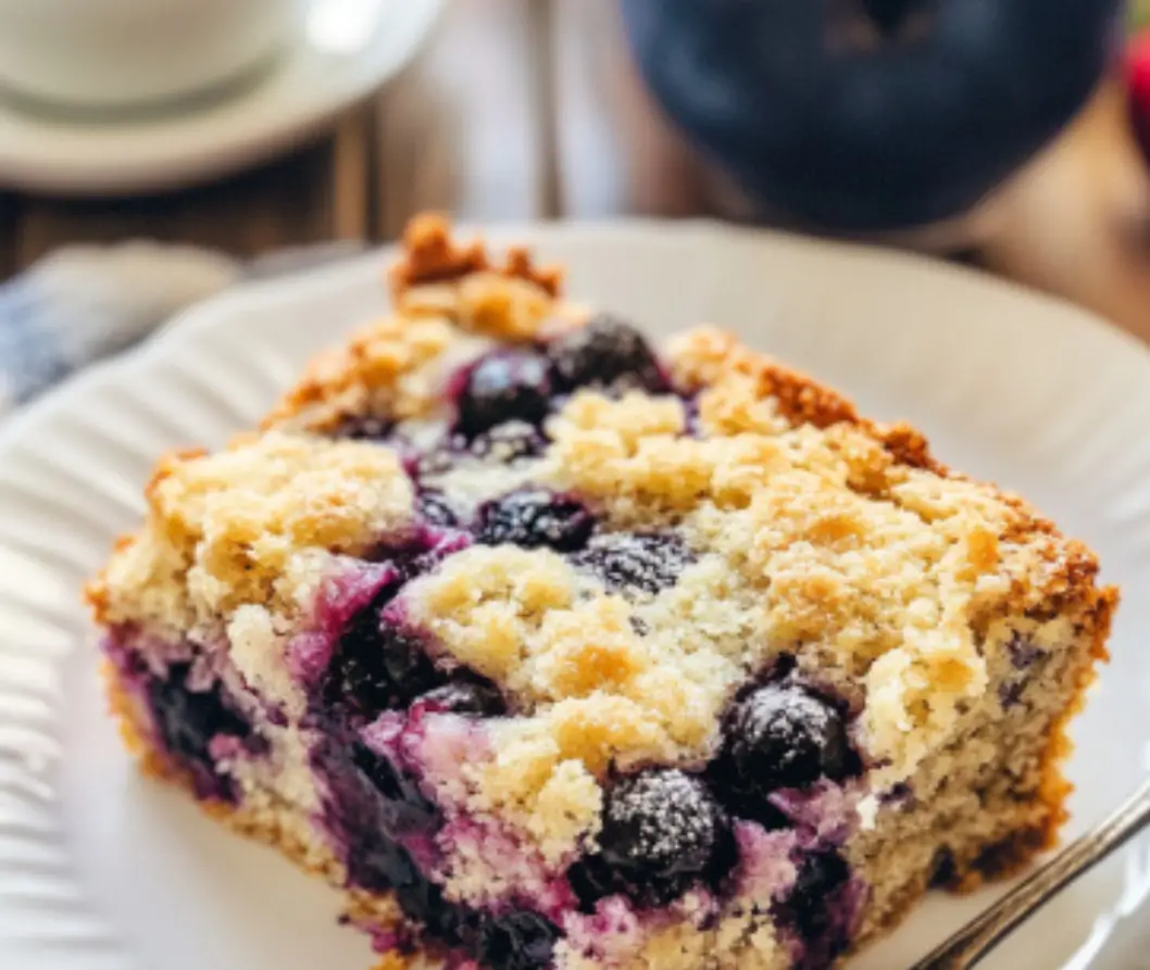 Blueberry Crumb Cake
