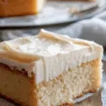 Classic Vanilla Sheet Cake 3 Classic Vanilla Sheet Cake