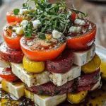 Mediterranean Tomato and Feta Salad 3 Mediterranean Tomato and Feta Salad