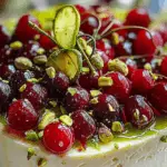 Cherry Pistachio Cheesecake 3 Cherry Pistachio Cheesecake