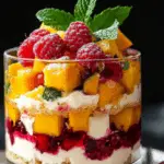 Tropical Tiramisu Dessert in Glass 3 Tropical Tiramisu Dessert in Glass