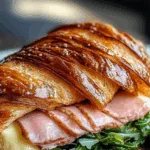 Ham and Cheese Croissants