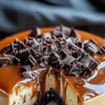 Caramel Cheesecake 3 Caramel Cheesecake