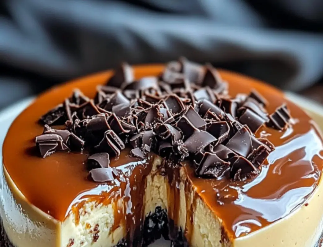 Caramel Cheesecake