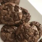 Chunky Chocolate Brownie Cookies 3 Chunky Chocolate Brownie Cookies