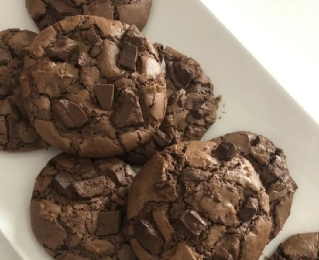 Chunky Chocolate Brownie Cookies