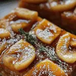 Caramelized Apple Shortbread Bars