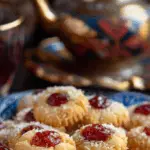 Jam-Filled Coconut Cookies 3 Jam-Filled Coconut Cookies