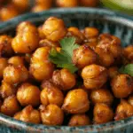 Spicy Roasted Chickpeas