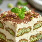 Green & White Tiramisu 3 Green & White Tiramisu