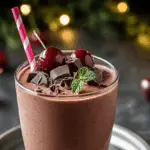 Chocolate Cherry Smoothie 3 Chocolate Cherry Smoothie