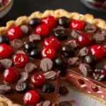 Chocolate Cherry Tart 3 Chocolate Cherry Tart