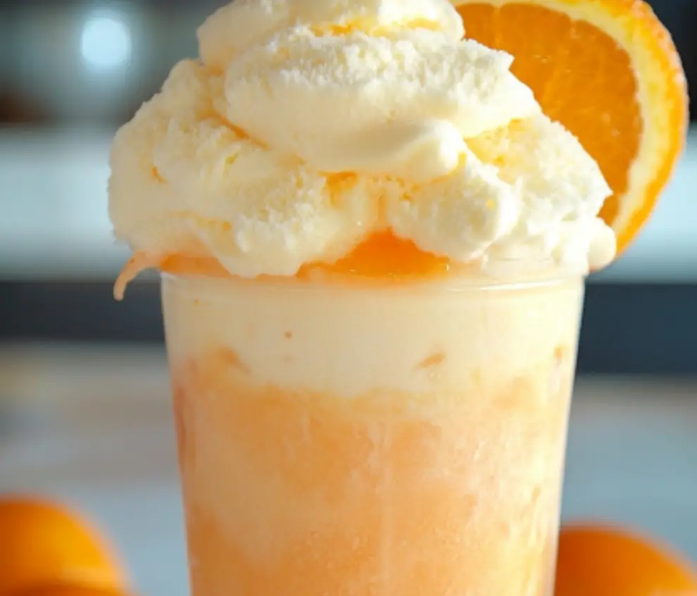 Dirty Orange Creamsicle Float: A Boozy, Creamy Citrus Dessert Drink