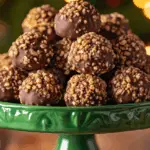 Chocolate Hazelnut Crunch Truffles 3 Chocolate Hazelnut Crunch Truffles