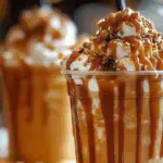 Caramel Hazelnut Frappe 3 Caramel Hazelnut Frappe