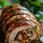 Herb-Stuffed Chicken Breast Roast 3 Herb-Stuffed Chicken Breast Roast