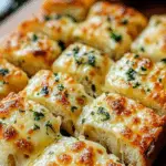 Cheesy Garlic Bread Squares 3 Cheesy Garlic Bread Squares
