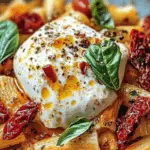Burrata Pasta