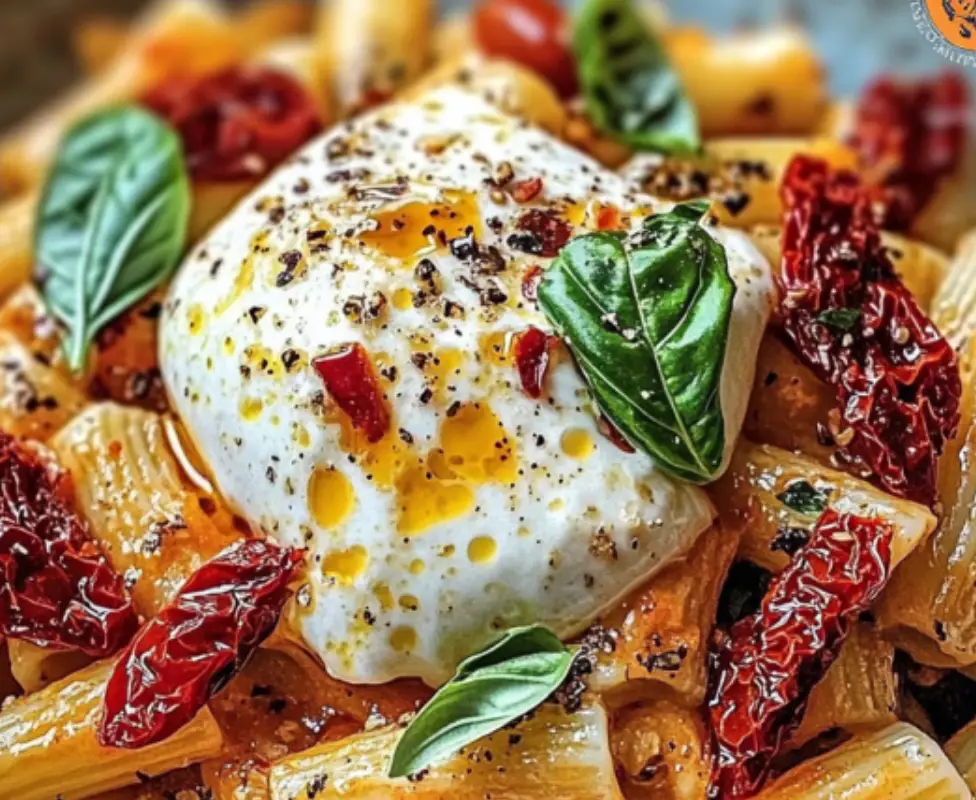 Burrata Pasta