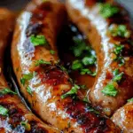 Juicy Glazed Sausage