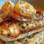Fish Fillet with Shrimp & Mashed Potatoes 3 Fish Fillet with Shrimp & Mashed Potatoes