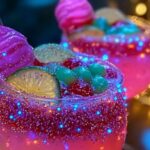 Glowing Pink Mocktail