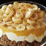 The Layered Banana Peanut Butter Dessert 3 The Layered Banana Peanut Butter Dessert