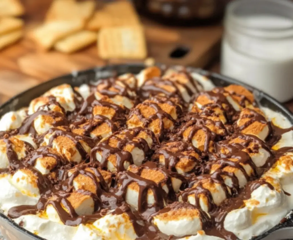 Skillet S'mores Dip