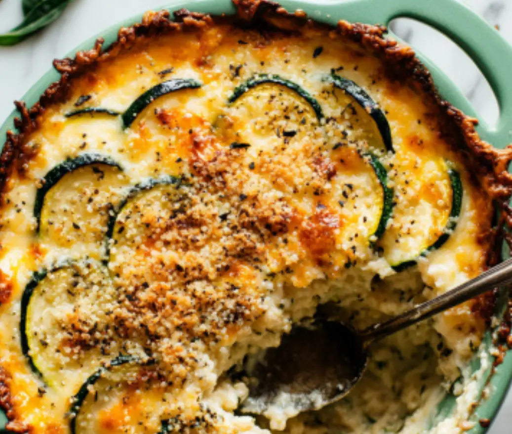 Quinoa Gratin