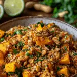 Roasted Butternut Squash Salad with Herbs and Nuts 3 Roasted Butternut Squash Salad with Herbs and Nuts