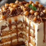 Caramel Pecan Layer Cake 3 Caramel Pecan Layer Cake