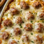 Meatball Casserole 3 Meatball Casserole